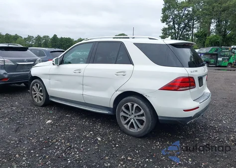2016 Mercedes-Benz Gle 350 4Matic z USA, uszkodzony, nr VIN 4JGDA5HB4GA637099